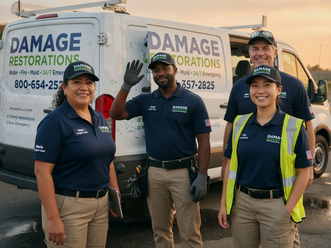 Water Damage Restoration company in Center, NE