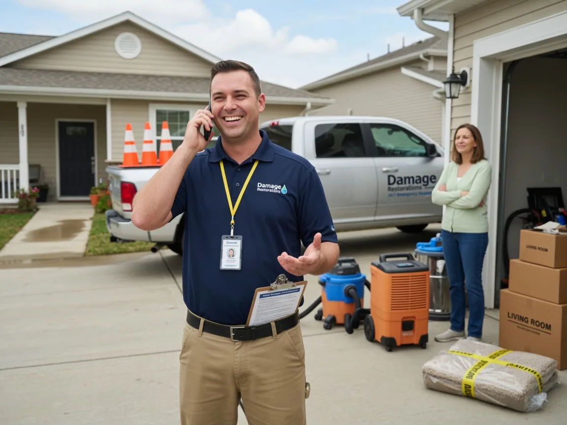 Water Damage Restoration Center, NE FAQs